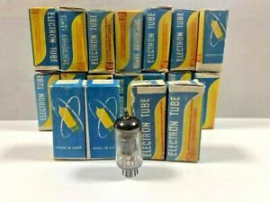 4pcs 6F1P (6Ф1П, ECF80, 6BL8, 6AX8) Triode-pentode Tube, NOS IN ORIGINAL BOX