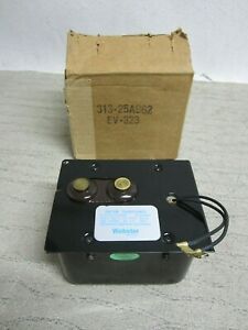 WEBSTER 313-25AB62 IGNITION TRANSFORMER PRI-120V SEC 10.000 V