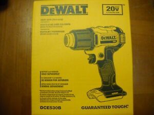 DEWALT DCE530B 20V Max Cordless Heat Gun NEW