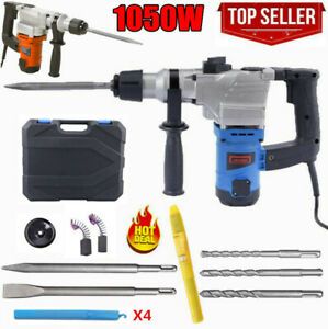 1-1/2 Inch Electric Demolition Jack Rotary Hammer Drill Breaker Punch Chisel Bit