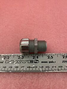 Thomas &amp; Betts 1/2” Strain Relief Cord Connector Straight 2521