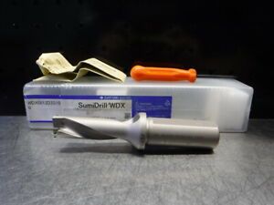 Sumitomo 13/16&#034; Indexable Drill 1&#034; Shank WDX0812D3S100 (LOC2610)