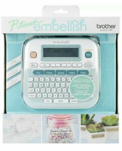 Brother P-touch Embellish Ribbon &amp; Tape Printer PT-D215e