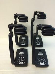 4x AVERMEDIA AVERVISION 300P VIDEO PRESENTATION CAMERA - No AC Adapter Free Ship