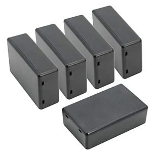 LeMotech 5 Pieces Plastic Project Box ES Junction Case for Electronic Project, x