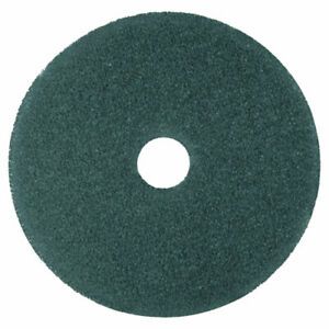 3M 08410 Cleaner Floor Pad 5300, 17-Inch Diameter, Blue, 5/Carton (MMM08410)