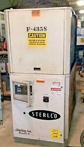 Sterlco 15 Ton Portable R22 Air-Cooled Refrigerated Chiller #SMCA15