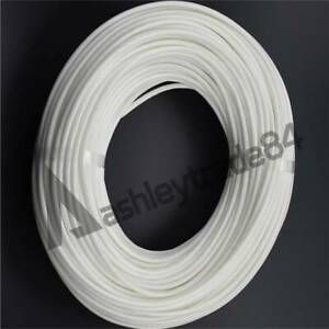 600°C Glass Fiber High Temperature Electrical Insulation Tube Sleeving New