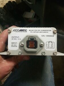 axiomatic 48-24 v dc-dc converter