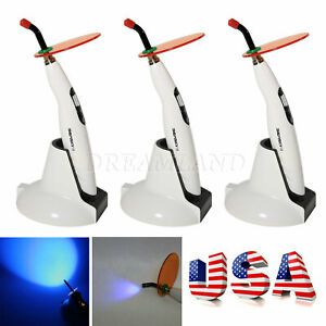 3* LED-B Dental Curing Light Wireless Cordless LED Lamp 1400MW 5W
