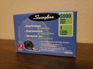 Swingline 5000 Staple Cartridge, Staples 1 Each (50050) for Electric Stapler
