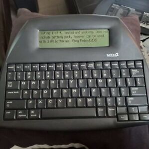 Alphasmart Neo 2 Word Processor- Working Alphasmart (1) W/ Cable &amp; Storage Bag