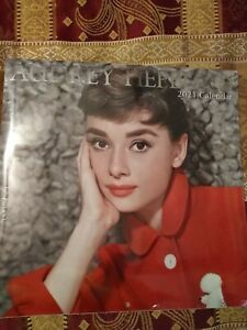 2021 Audrey Hepburn Wall Calendar, 12 X 24 Inch Monthly 16-Month Office Products