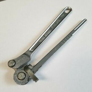 Ridgid 394, 1/4&#034; Tube Bender, 9/16&#034; radius