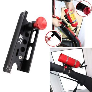Car Universal Adjustable Fire Extinguisher Holder Jeep Wrangler UTV TJ Tractors