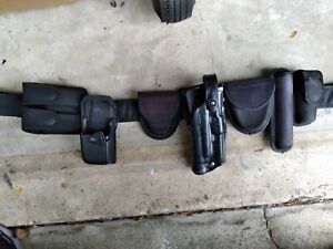 Bianchi police/security Belt w/ accessories - Great condition - (size L)