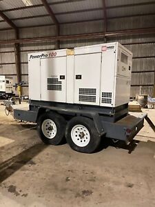 Airman MMD PowerPro 80 kW SDG100S Trailer Mounted Diesel Generator – Tier 3