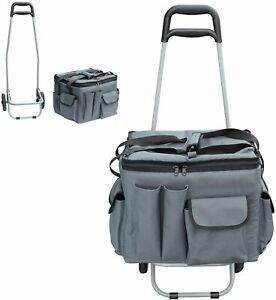 Jjring Multi Functional Detachable Organized Trolley Bag with Aluminum Alloy...