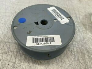 600-FT UL1429-28-9 White Hook-Up Wire 28 AWG