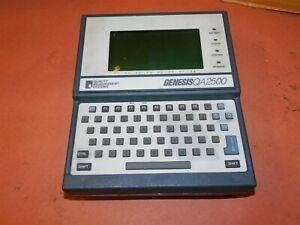 Quality Measurement Systems Genesis QA2500 Gage System Data Collector LOT 2