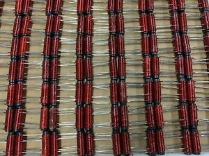 **100-PCS JW MILLER 07257 Coil Inductor