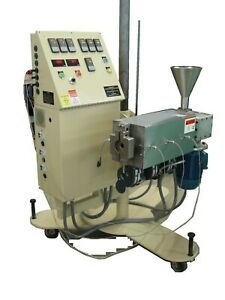 AMS Portable Tilt &amp; Swing Pedestal Co-Extruder, 1&#034; 24:1
