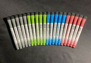 Lot of 20 Magnetic Dry Erase Markers with Eraser 4 Colors Whiteboard Markers
