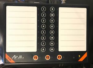 Apollo Digital Paging Model TE-310 And 5 Pagers