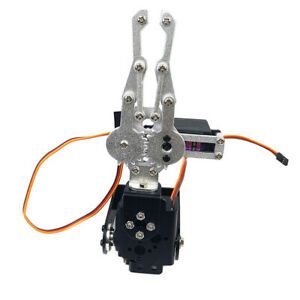 2-dof Robot Car Servo Robotic Arm for Robotics Learning Kits