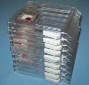 LOT of (50) CD Safer DVD Video Game Locking Security Jewel Case Anti-Theft