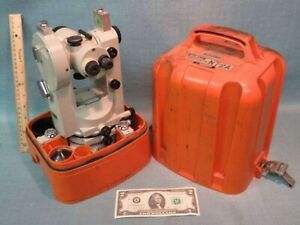 NIKON THEODOLITE SURVEY UNIT MODEL NT-2A WITH CASE