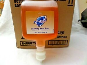 SAFEGUARD PGC 47435 1.2 L Foam Hand Soap Refill Cartridge, PK 4