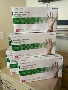 Exam Glove McKesson Confiderm NonSterile PowderFree Latex Size Small 1 case 1000
