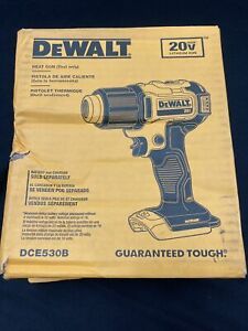 DEWALT DCE530B 20V Max Cordless Heat Gun NEW
