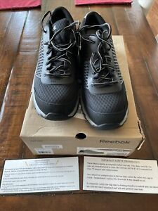 Reebok Composite Toe Safety Shoes Size 12