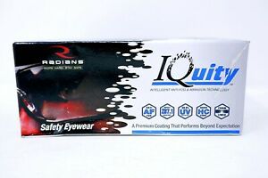 Radians DG1-13 Dagger Iquity Anti-Fog Foam Lined Safety Goggle