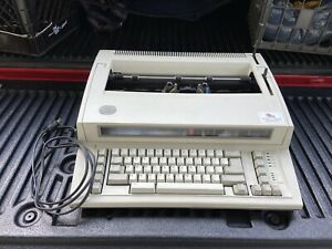 Vintage IBM Personal Wheelwriter 2 by Lexmark 6781-025 Electric Typewriter