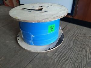 Battery/Weld Cable 6 AWG UL1283 600V, Bare Copper Wire/Tinned Strand 1000 ft.