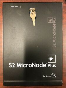 S2 Security Corporation MicroNode Plus 2 Reader Access Control Panel