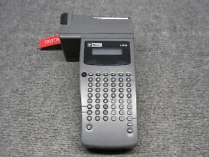 Panduit LS5 Industrial Label Maker Thermal Printer *Tested &amp; Working*