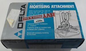 Delta Mortising Attachment | 17-905C | 17-905 | For Drill Press | Original Box |