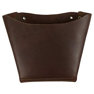 Hide &amp; Drink, Thick Leather Wall Mail Pocket, Phone Wallet Document Organizer,