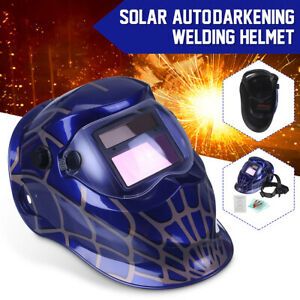 Solar Auto Darkening Welding Helmet Lens Arc Tig Mig  Grinding Welder    ~