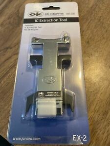 OK Industries IC Extraction Tool EX-2  For 24 To 40 Pin DIP ICs New Sealed