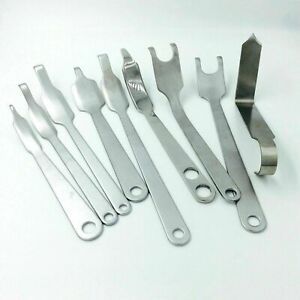 A set of 9 types Hip joint Hip Retractors orthopedic Veterinary instrument tool