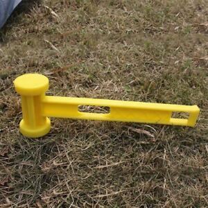 AOTU Ultralight Plastic Hammer Camping Portable Tents Nailed Hammers Outdoor Ten