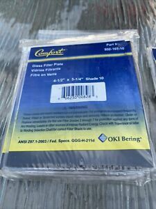 5 OKI BERING COMFORT GLASS WELDING PLATE SHADE 10