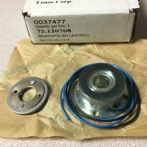 LENZE CORP 14.110.02.103 Motor Brake 24VDC ELECTROMAGNETIC MAGNETA BELL&amp;HOWELL