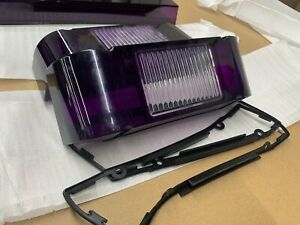 purple endcaps FOR whelen edge 9000 light bars