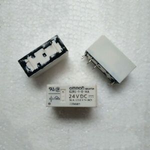 10Pcs OMRON G2RL-1-E-HA 24VDC Power Relay 8Pins 16A 250VAC